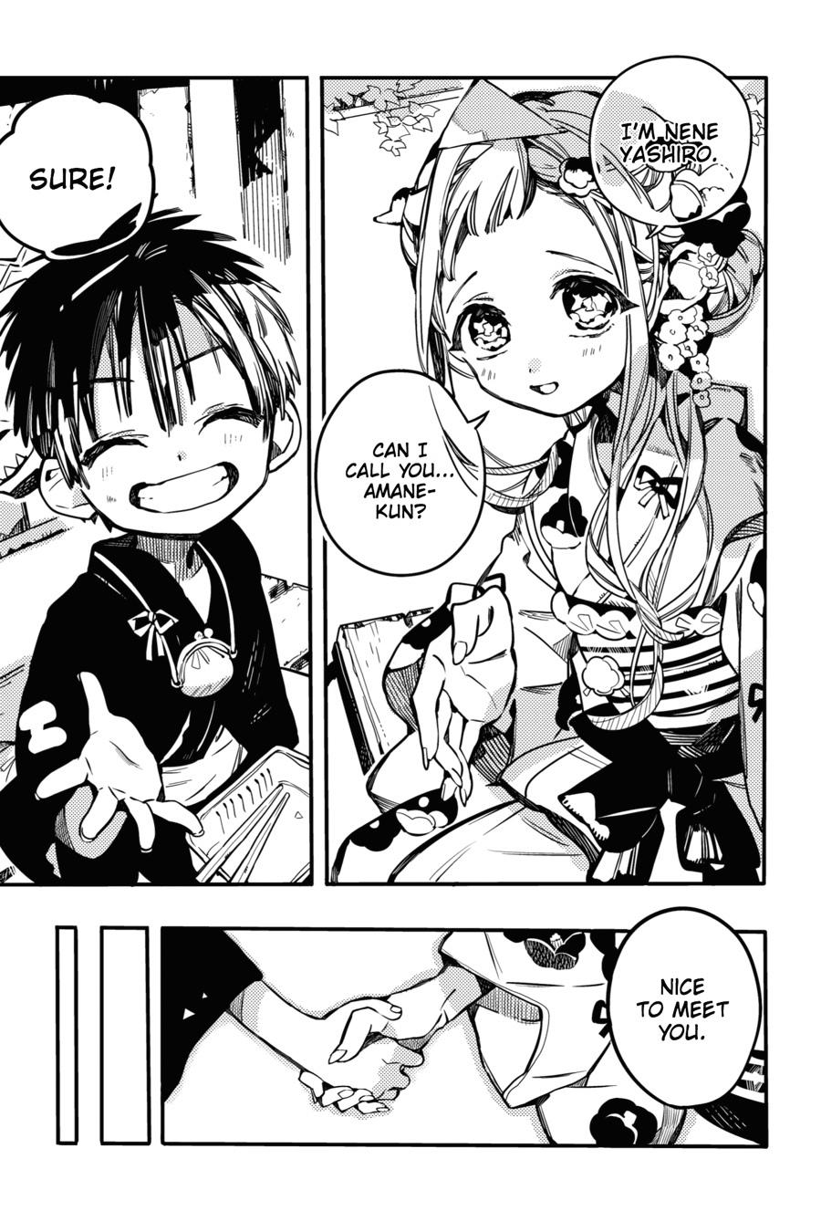 Toilet Bound Hanako Kun, Chapter 38 image 15